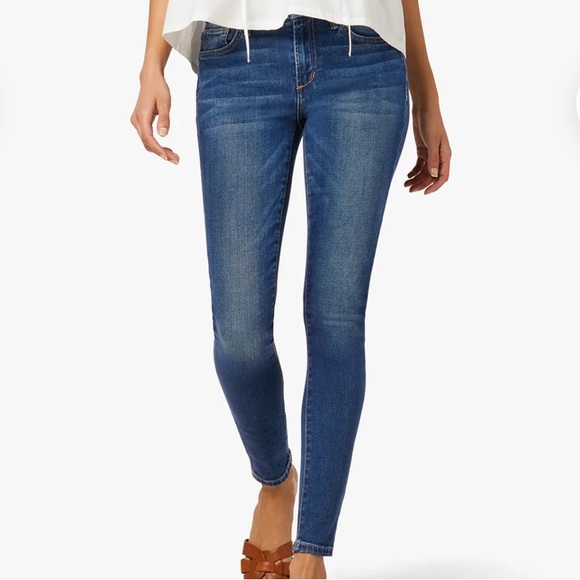 Joes Denim Blue Skinny Ankle Jeans - Picture 1 of 8